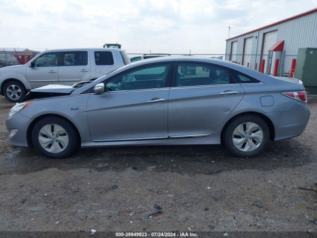 KMHEC4A4XEA113926 Hyundai SONATA HYBRID