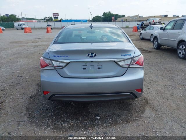 KMHEC4A4XEA113926 Hyundai SONATA HYBRID