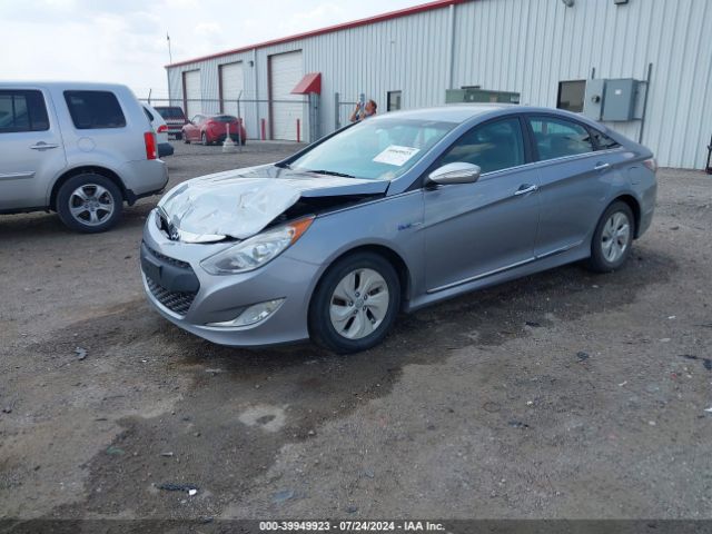 KMHEC4A4XEA113926 Hyundai SONATA HYBRID