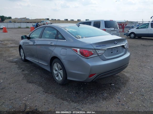 KMHEC4A4XEA113926 Hyundai SONATA HYBRID