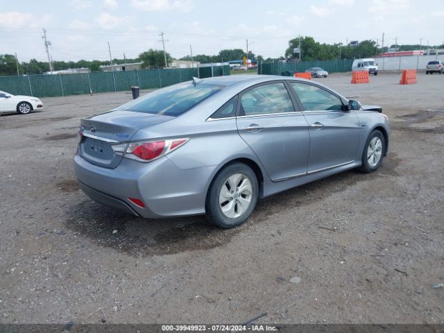 KMHEC4A4XEA113926 Hyundai SONATA HYBRID