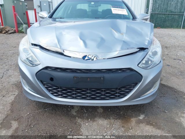 KMHEC4A4XEA113926 Hyundai SONATA HYBRID