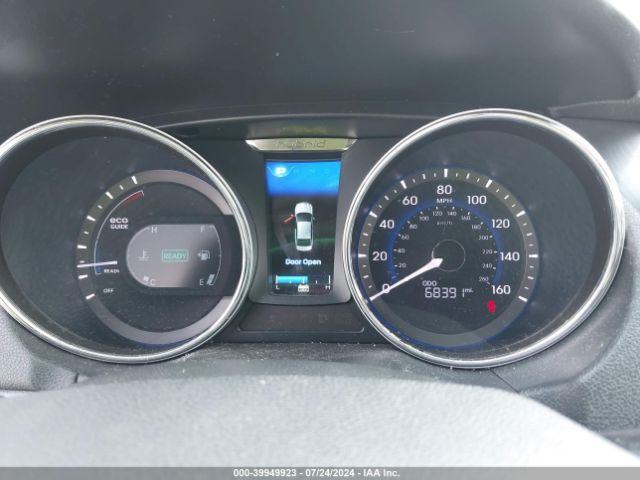 KMHEC4A4XEA113926 Hyundai SONATA HYBRID