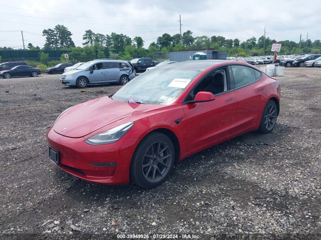 2022 TESLA MODEL 3 5YJ3E1EA1NF337226 Photo 1