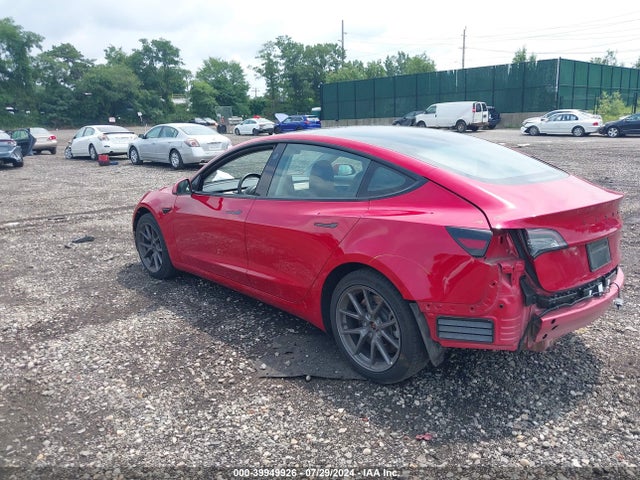2022 TESLA MODEL 3 5YJ3E1EA1NF337226 Photo 2