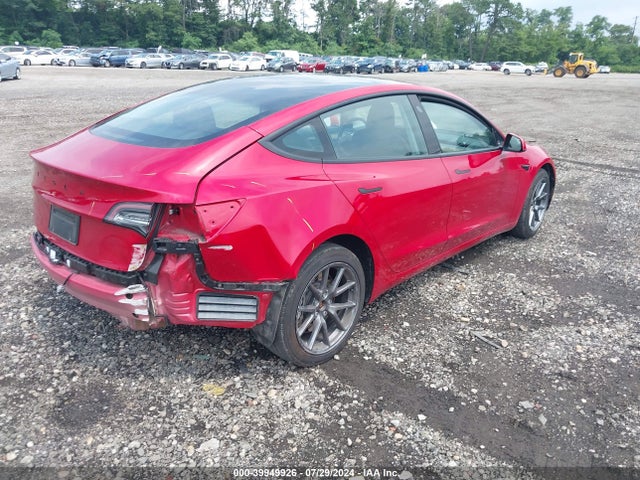 2022 TESLA MODEL 3 5YJ3E1EA1NF337226 Photo 3