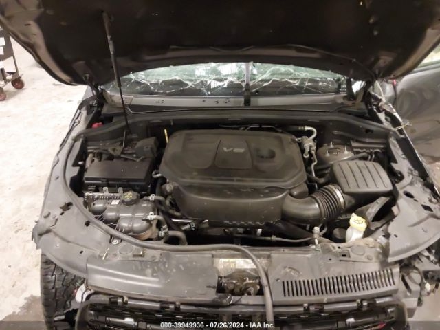 1C4RDHDG7HC953672 Dodge Durango Gt Rwd