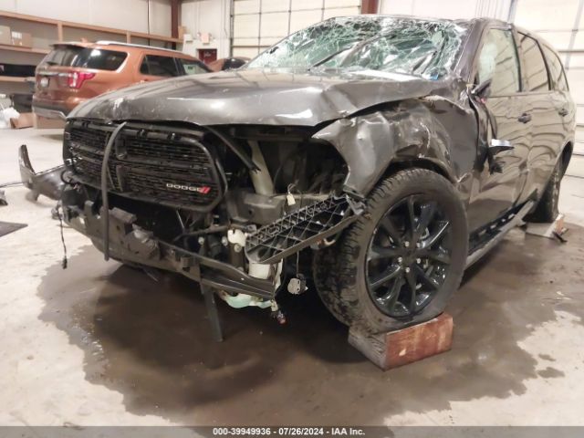 1C4RDHDG7HC953672 Dodge Durango Gt Rwd