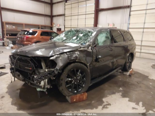 1C4RDHDG7HC953672 Dodge Durango Gt Rwd