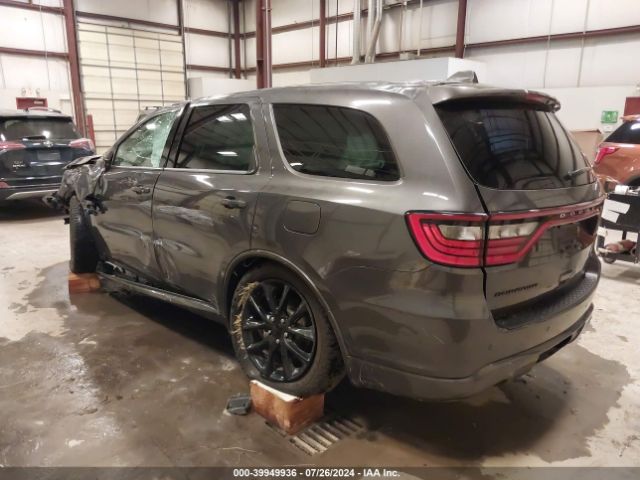 1C4RDHDG7HC953672 Dodge Durango Gt Rwd