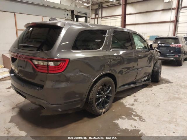 1C4RDHDG7HC953672 Dodge Durango Gt Rwd