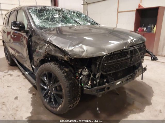 1C4RDHDG7HC953672 Dodge Durango Gt Rwd