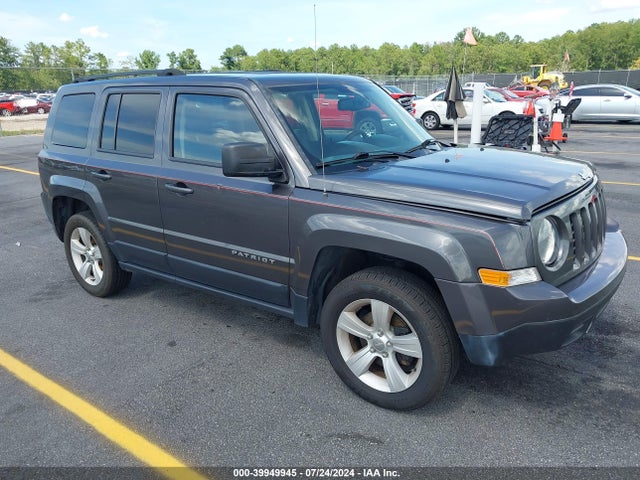 1C4NJRBB0HD112016 Jeep Patriot Sport 4x4