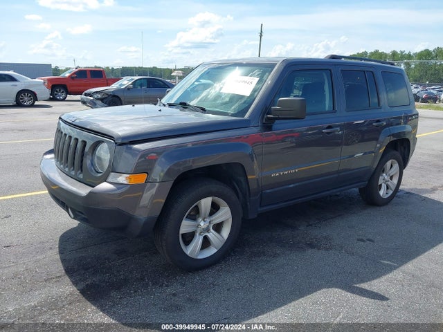 1C4NJRBB0HD112016 Jeep Patriot Sport 4x4