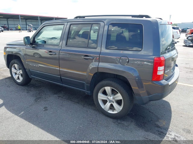 1C4NJRBB0HD112016 Jeep Patriot Sport 4x4