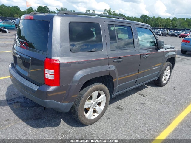 1C4NJRBB0HD112016 Jeep Patriot Sport 4x4