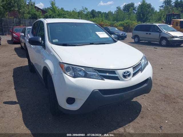 Toyota RAV4 LE 2015 2T3BFREVXFW332435 Image 12