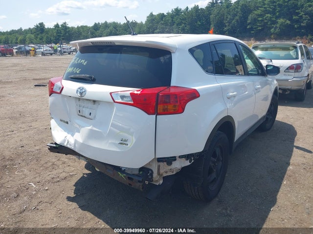 Toyota RAV4 LE 2015 2T3BFREVXFW332435 Image 4