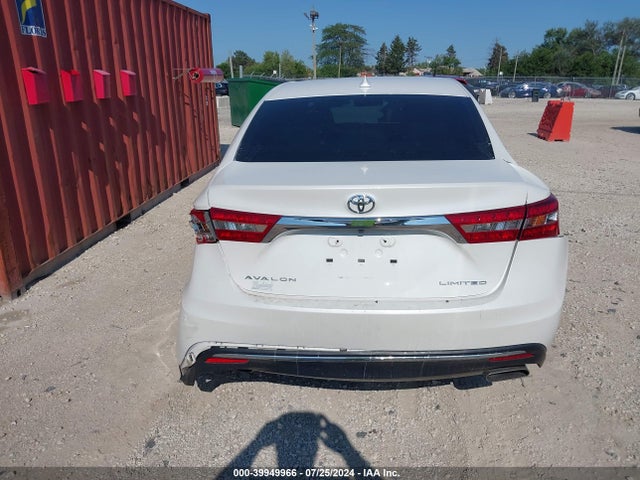 Toyota AVALON LIMITED 2017 4T1BK1EBXHU264376 Image 16