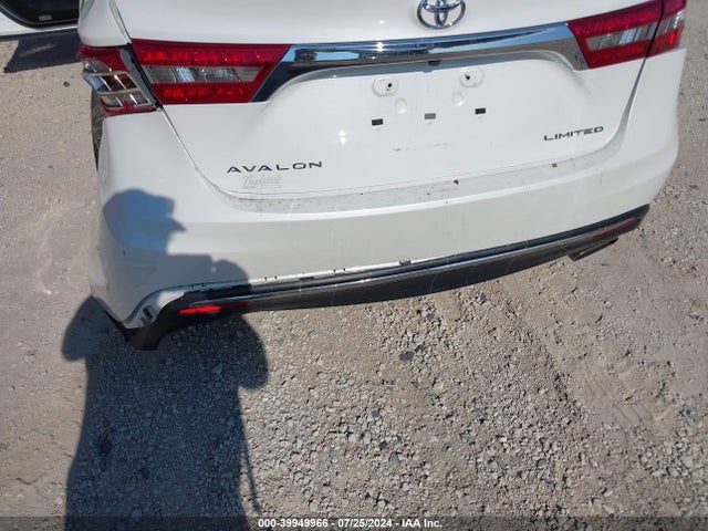 Toyota AVALON LIMITED 2017 4T1BK1EBXHU264376 Image 18