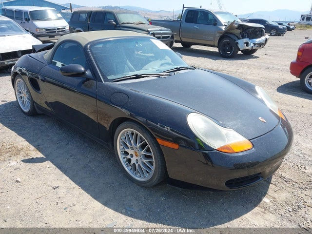 2000 PORSCHE BOXSTER WP0CA2984YU621261 Photo 0