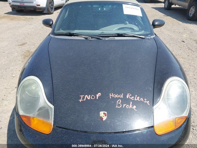 2000 PORSCHE BOXSTER WP0CA2984YU621261 Photo 9