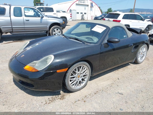 2000 PORSCHE BOXSTER WP0CA2984YU621261 Photo 1