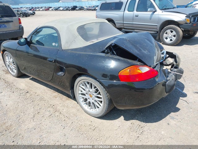 2000 PORSCHE BOXSTER WP0CA2984YU621261 Photo 2
