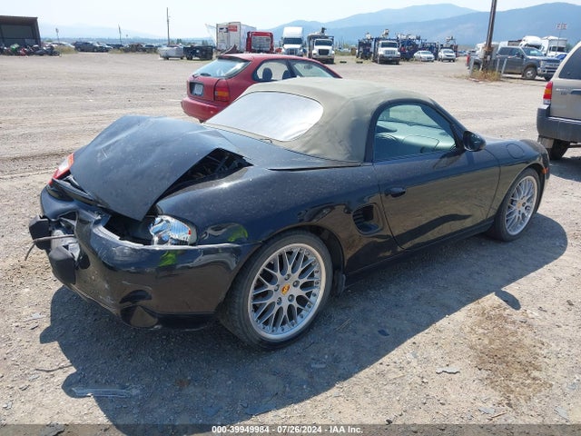 2000 PORSCHE BOXSTER WP0CA2984YU621261 Photo 3