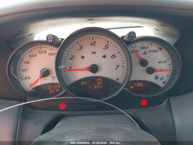 2000 PORSCHE BOXSTER WP0CA2984YU621261 Photo 6