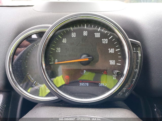 WMZYU7C41J3E56834 Mini Cooper S E Countryman All4