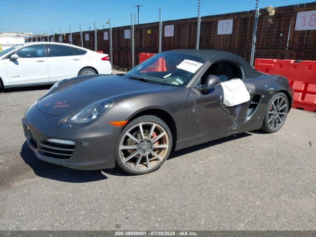 2013 PORSCHE BOXSTER WP0CB2A85DS132348 Photo 1