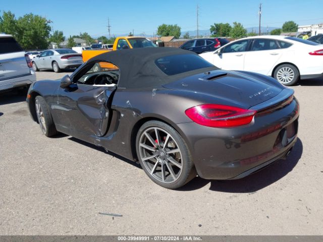 2013 PORSCHE BOXSTER WP0CB2A85DS132348 Photo 2