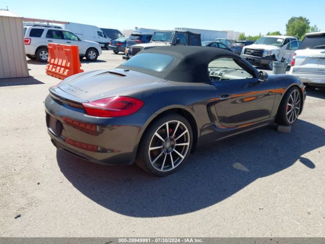 2013 PORSCHE BOXSTER WP0CB2A85DS132348 Photo 3