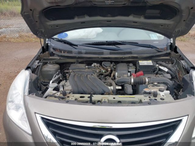 3N1CN7AP9EL827849 Nissan Versa 1.6 Sl