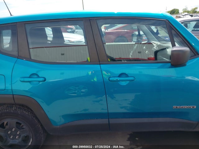 ZACNJAAB5LPL86323 Jeep Renegade Sport Fwd