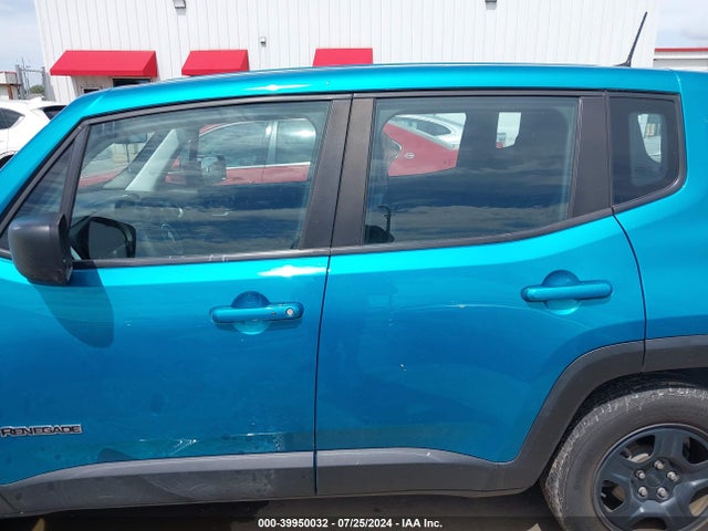 ZACNJAAB5LPL86323 Jeep Renegade Sport Fwd