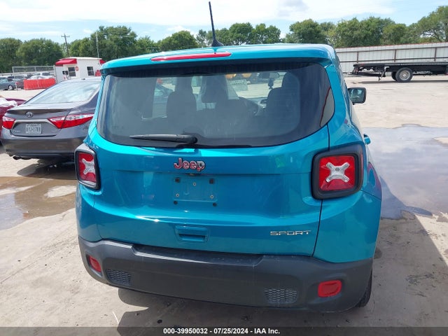 ZACNJAAB5LPL86323 Jeep Renegade Sport Fwd