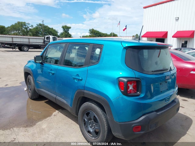 ZACNJAAB5LPL86323 Jeep Renegade Sport Fwd