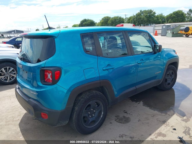 ZACNJAAB5LPL86323 Jeep Renegade Sport Fwd
