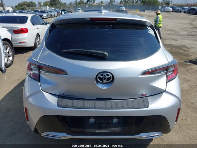 Toyota COROLLA SE 2019 JTNK4RBE4K3069474 Image 16