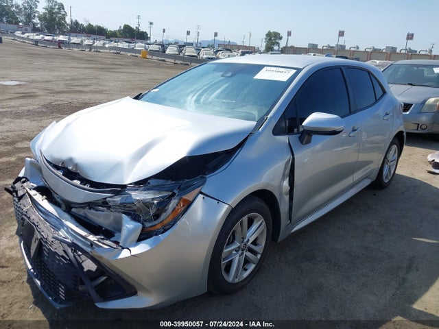 Toyota COROLLA SE 2019 JTNK4RBE4K3069474 Image 2