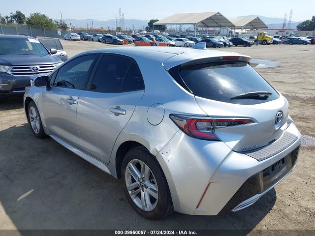 Toyota COROLLA SE 2019 JTNK4RBE4K3069474 Image 3