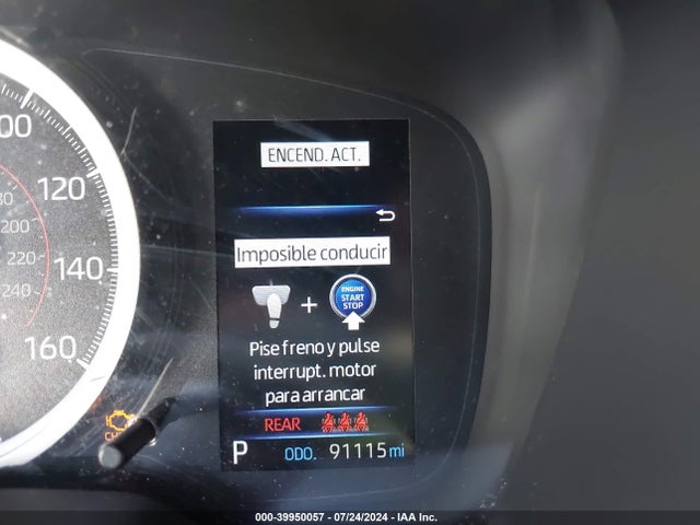 Toyota COROLLA SE 2019 JTNK4RBE4K3069474 Image 7