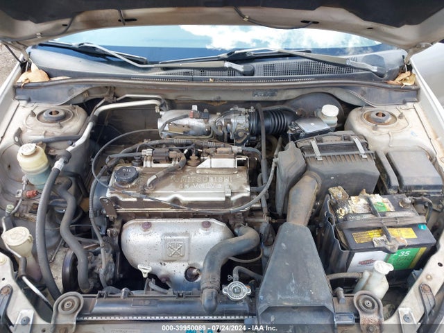 2004 MITSUBISHI LANCER JA3AJ26E64U033033 Photo 9