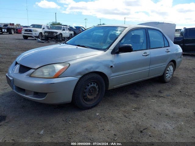 2004 MITSUBISHI LANCER JA3AJ26E64U033033 Photo 1
