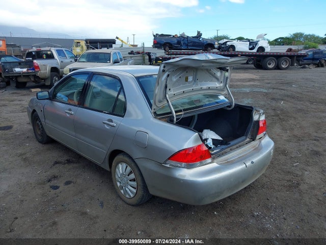 2004 MITSUBISHI LANCER JA3AJ26E64U033033 Photo 5