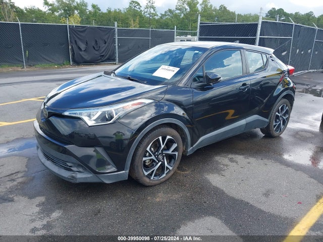 Toyota C-hr Xle/xle Premium 2018 NMTKHMBX9JR047382 Image 2