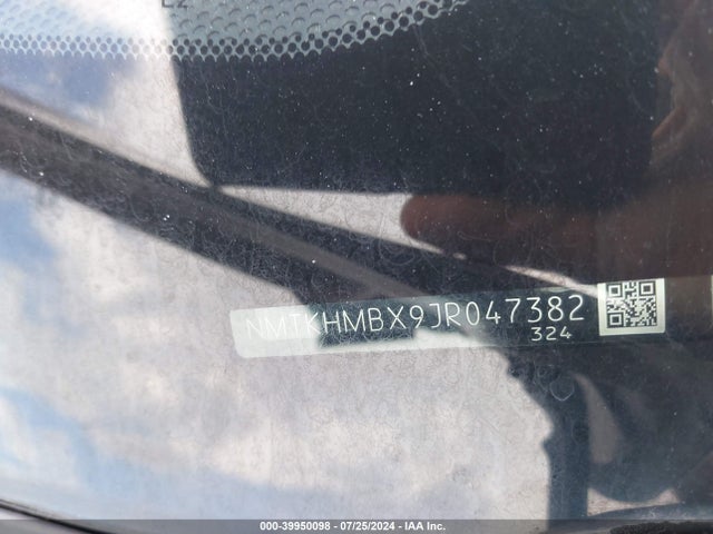 Toyota C-hr Xle/xle Premium 2018 NMTKHMBX9JR047382 Image 9