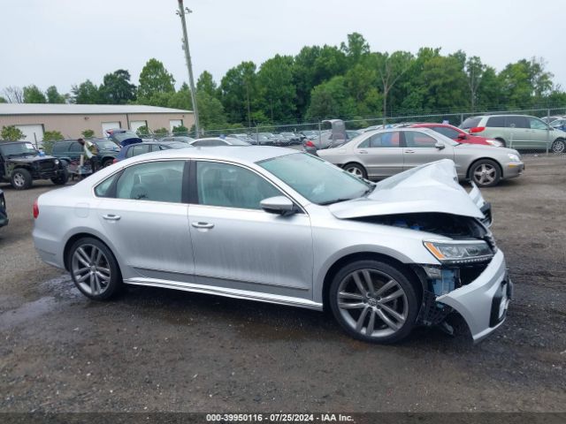 1VWAT7A31GC058119 Volkswagen Passat 1.8t R-line W/comfort Pkg